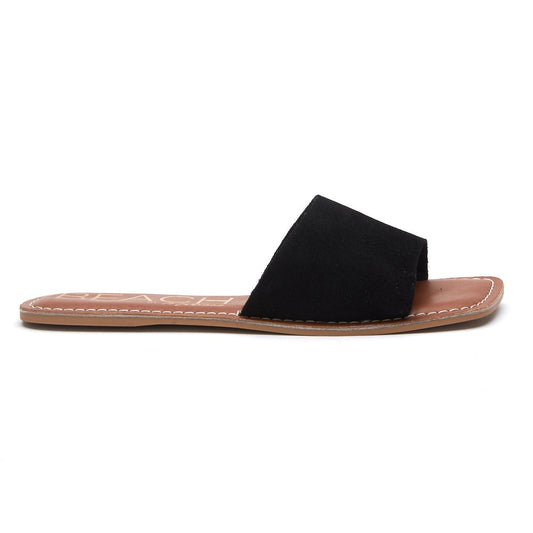 Bali slide sandal Black | Matisse Footwear