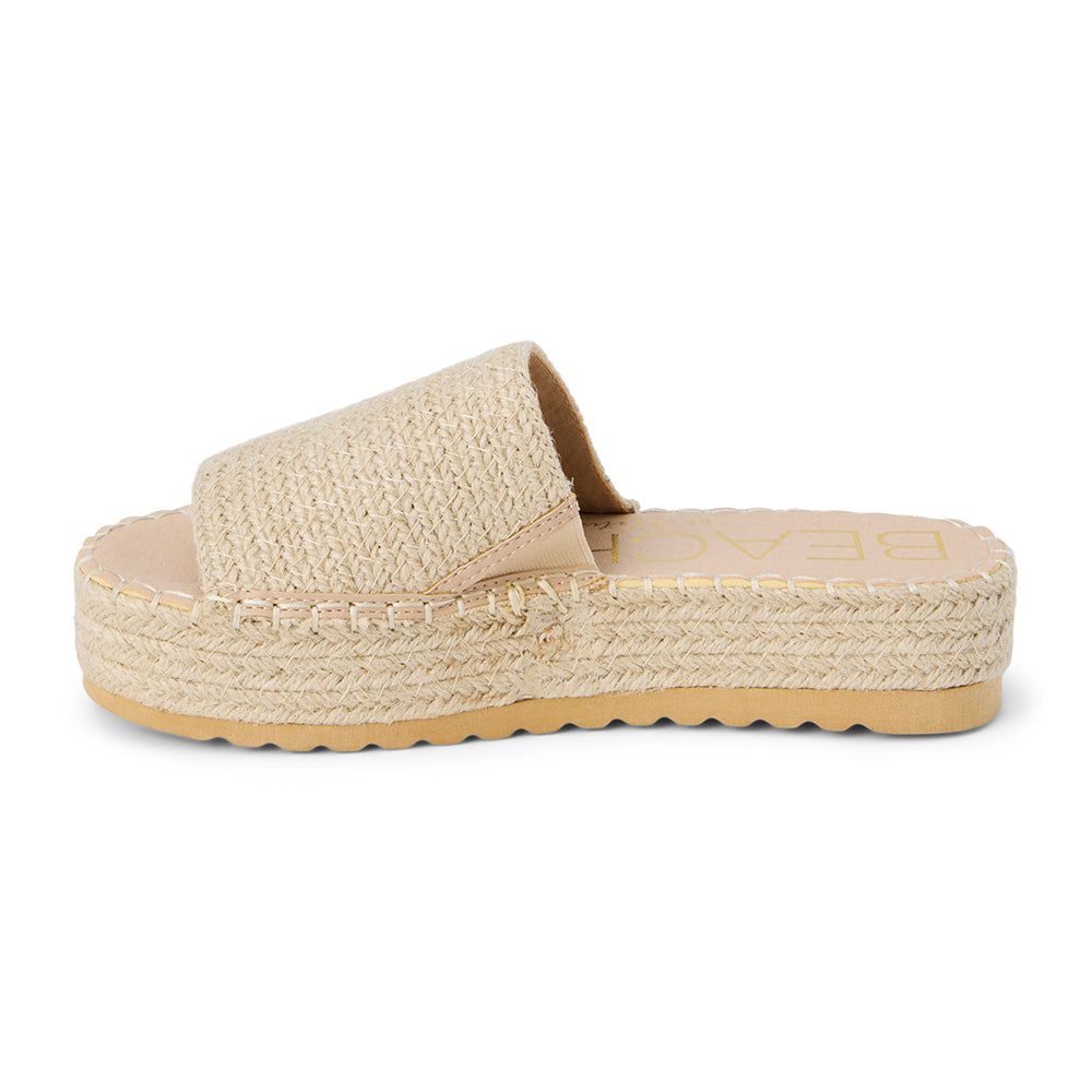 Del mar platform sandal Natural | Matisse Footwear