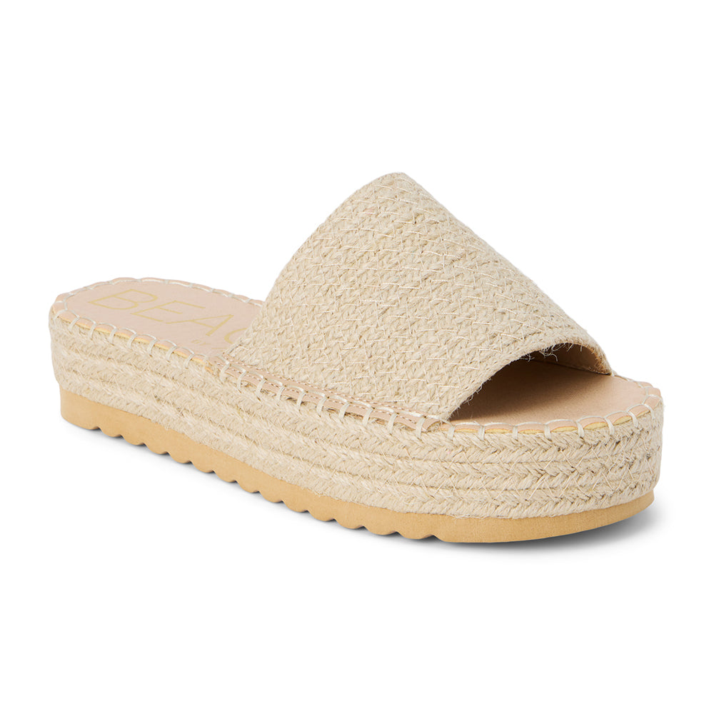 Del mar platform sandal Natural | Matisse Footwear