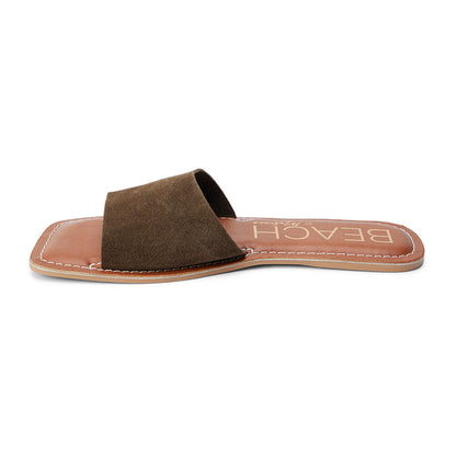 Bali slide sandal Dark Brown | Matisse Footwear