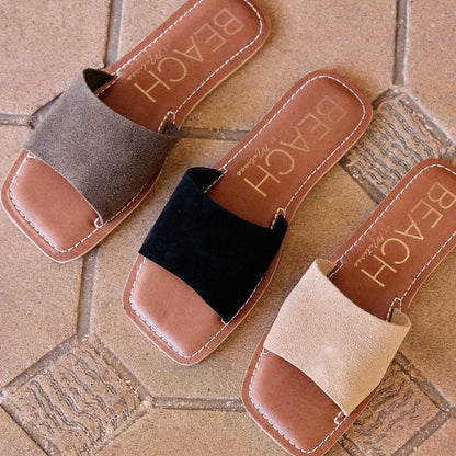 Bali slide sandal Cream | Matisse Footwear