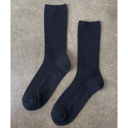 Le bon shoppe crisp step socks Black | Matisse Footwear