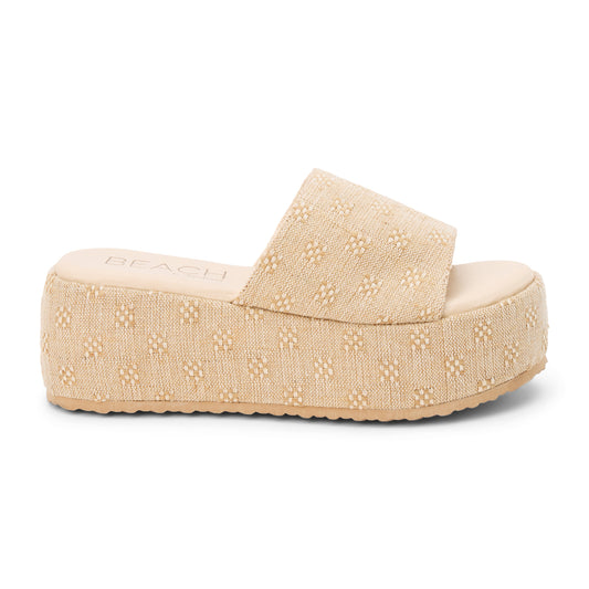 Pismo platform sandal Sand Multi | Matisse Footwear