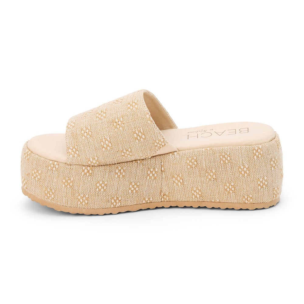 Pismo platform sandal Sand Multi | Matisse Footwear