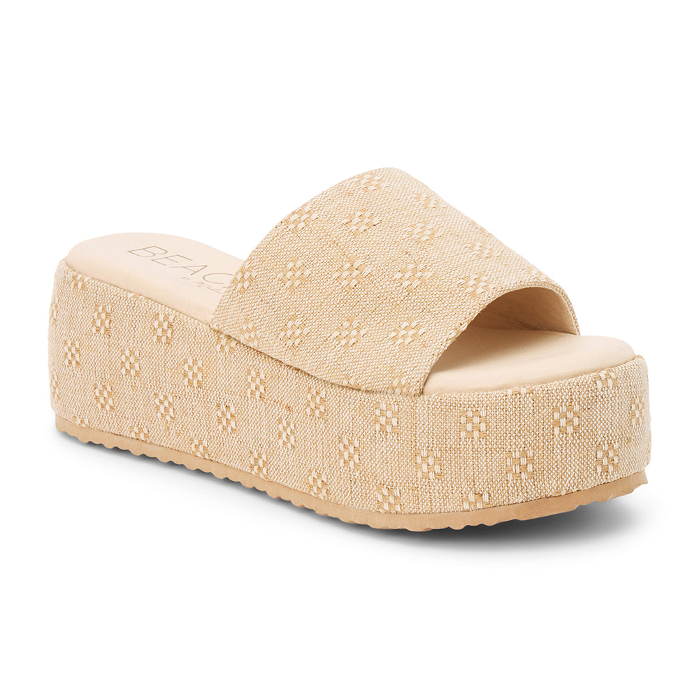 Pismo platform sandal Sand Multi | Matisse Footwear