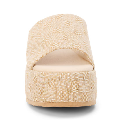 Pismo platform sandal Sand Multi | Matisse Footwear