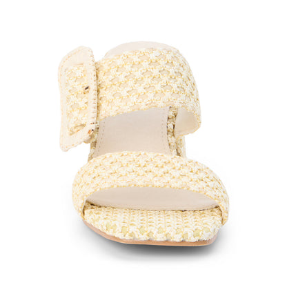 Lucy heeled sandal French Vanilla | Matisse Footwear