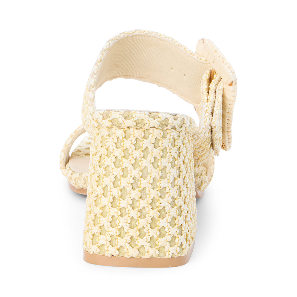Lucy heeled sandal French Vanilla | Matisse Footwear
