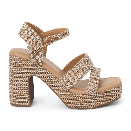 Alessia platform heel Brown | Matisse Footwear