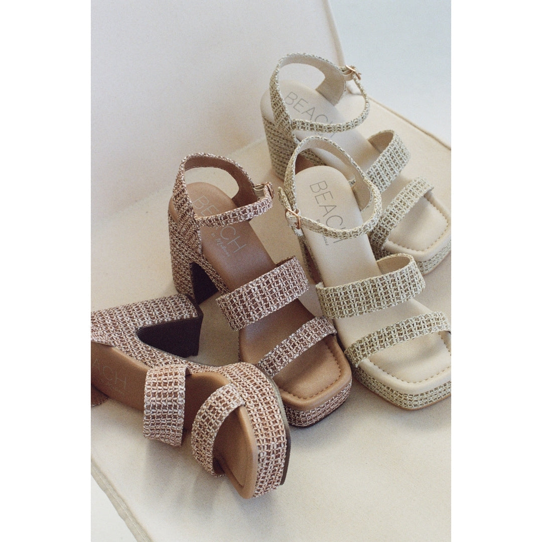 Alessia platform heel Brown | Matisse Footwear