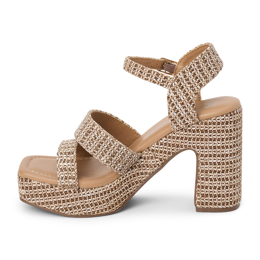 Alessia platform heel Brown | Matisse Footwear