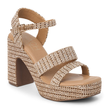 Alessia platform heel Brown | Matisse Footwear