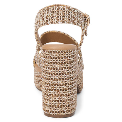 Alessia platform heel Brown | Matisse Footwear