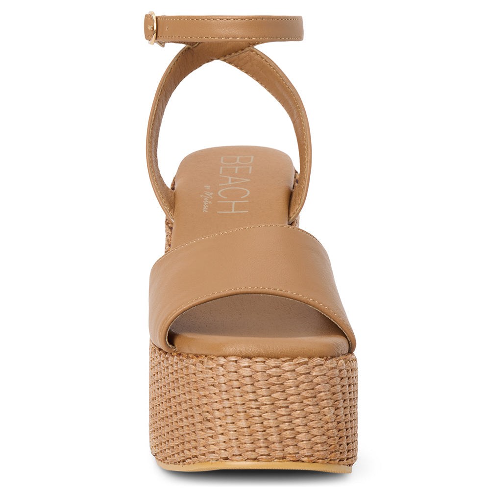 Arden platform sandal Cognac | Matisse Footwear
