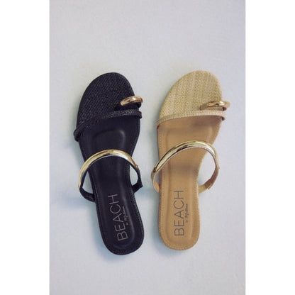 Vacay sandal Black | Matisse Footwear