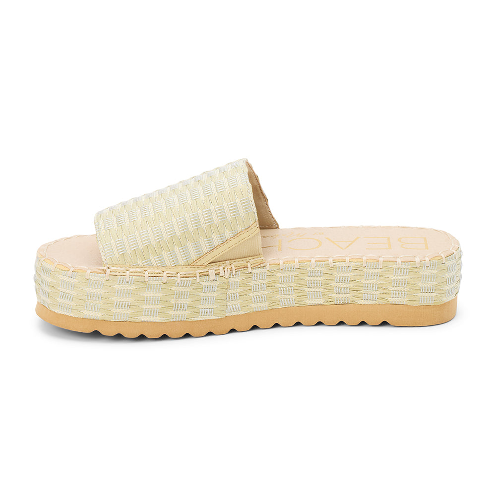 Del mar platform sandal Pistachio Multi | Matisse Footwear