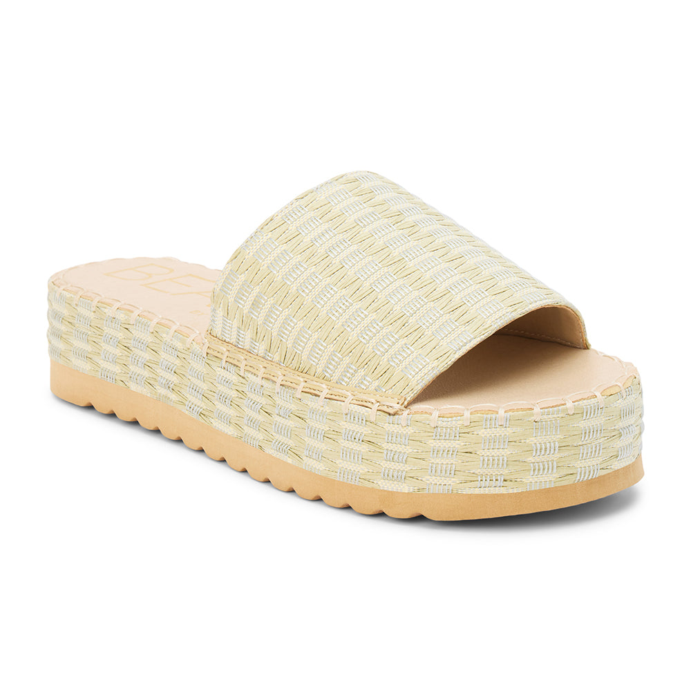 Del mar platform sandal Pistachio Multi | Matisse Footwear