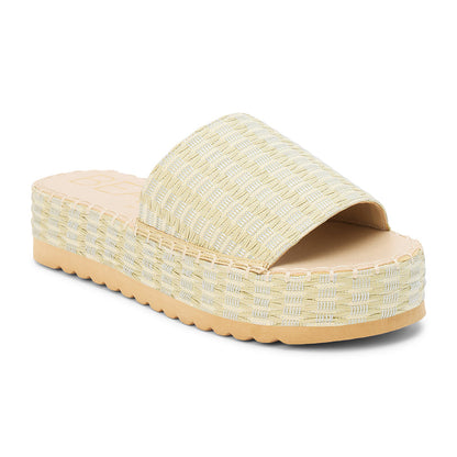 Del mar platform sandal Pistachio Multi | Matisse Footwear