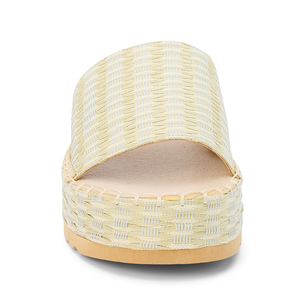Del mar platform sandal Pistachio Multi | Matisse Footwear