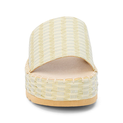 Del mar platform sandal Pistachio Multi | Matisse Footwear
