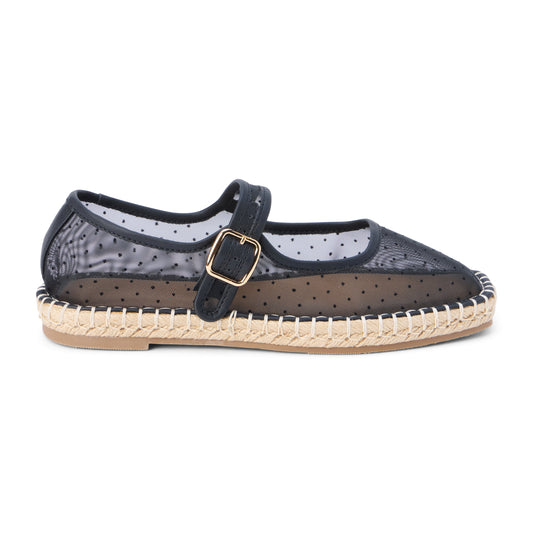 Meg mary jane flat Black Dot | Matisse Footwear