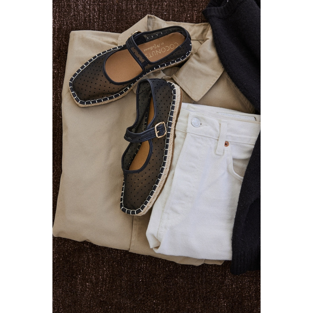 Meg mary jane flat Black Dot | Matisse Footwear