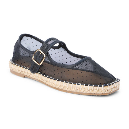 Meg mary jane flat Black Dot | Matisse Footwear