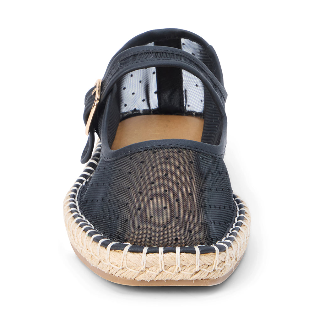 Meg mary jane flat Black Dot | Matisse Footwear