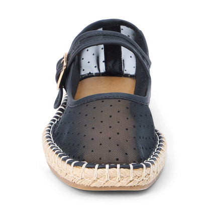 Meg mary jane flat Black Dot | Matisse Footwear