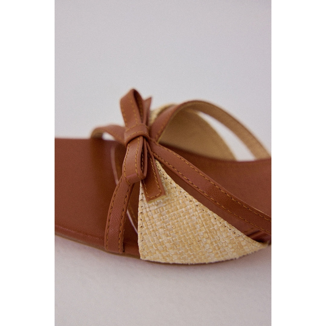 Porter heeled sandal Cognac | Matisse Footwear