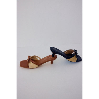Porter heeled sandal Cognac | Matisse Footwear
