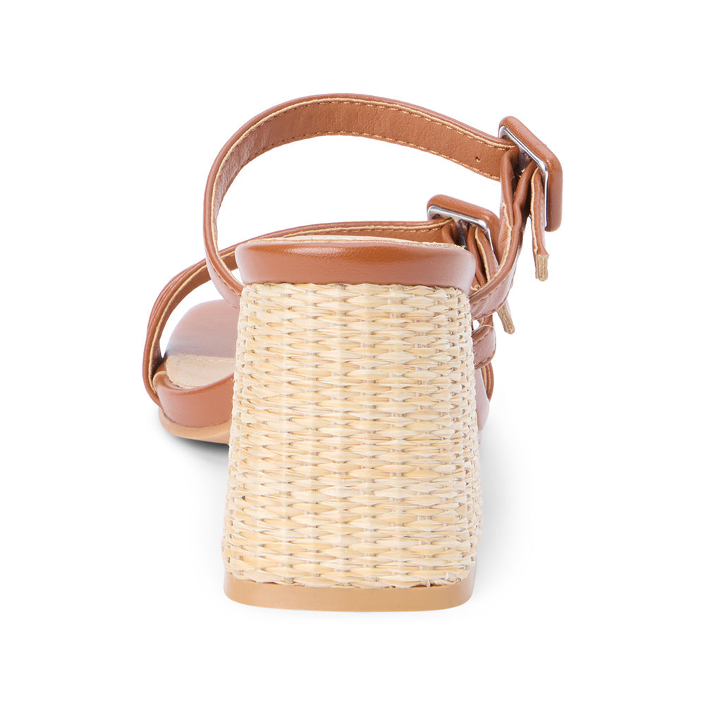 Luau heeled sandal Cognac | Matisse Footwear