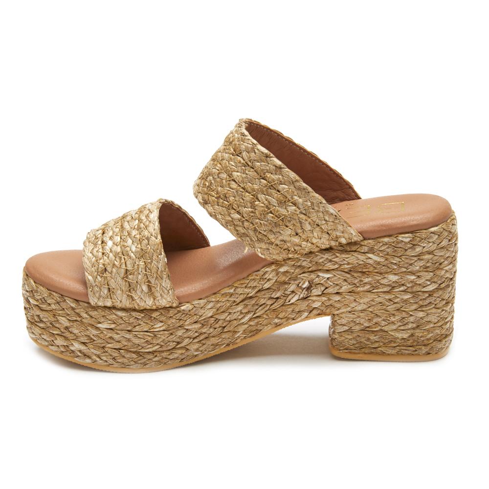Ocean ave platform sandal Cognac | Matisse Footwear