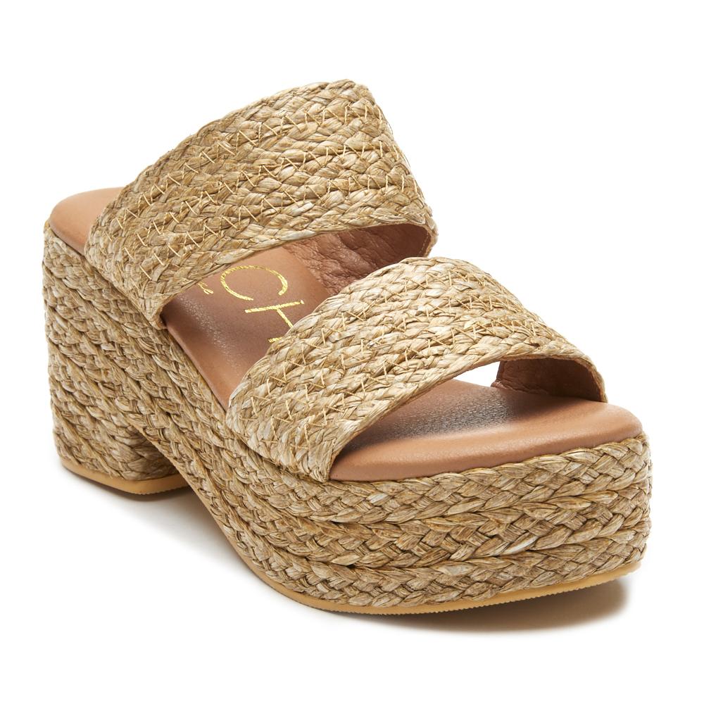 Ocean ave platform sandal Cognac | Matisse Footwear
