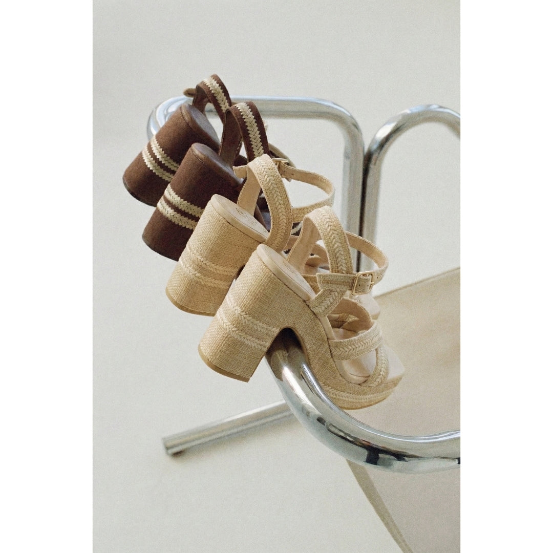 Adelaide platform heel Chocolate | Matisse Footwear