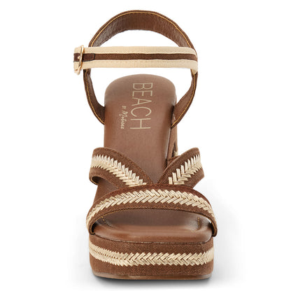 Adelaide platform heel Chocolate | Matisse Footwear