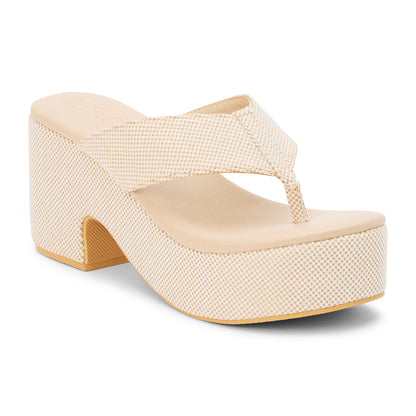Bonnie platform sandal Natural | Matisse Footwear