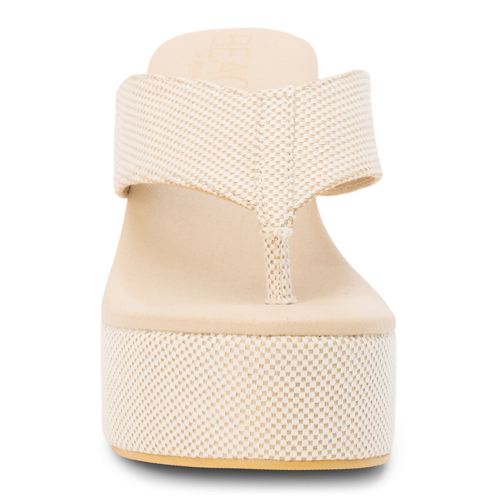 Bonnie platform sandal Natural | Matisse Footwear