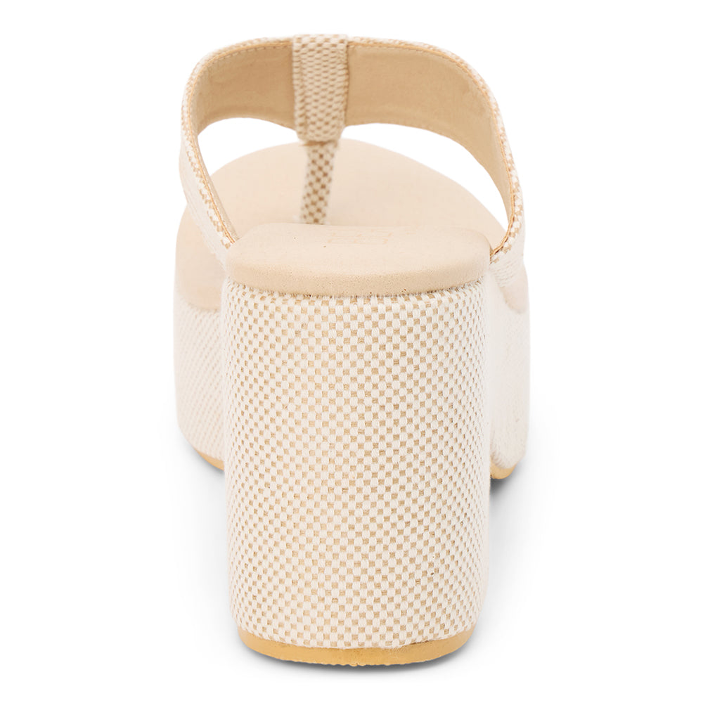 Bonnie platform sandal Natural | Matisse Footwear