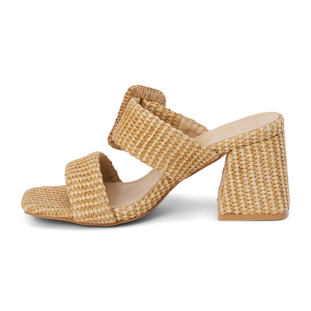 Lucy heeled sandal Cognac | Matisse Footwear