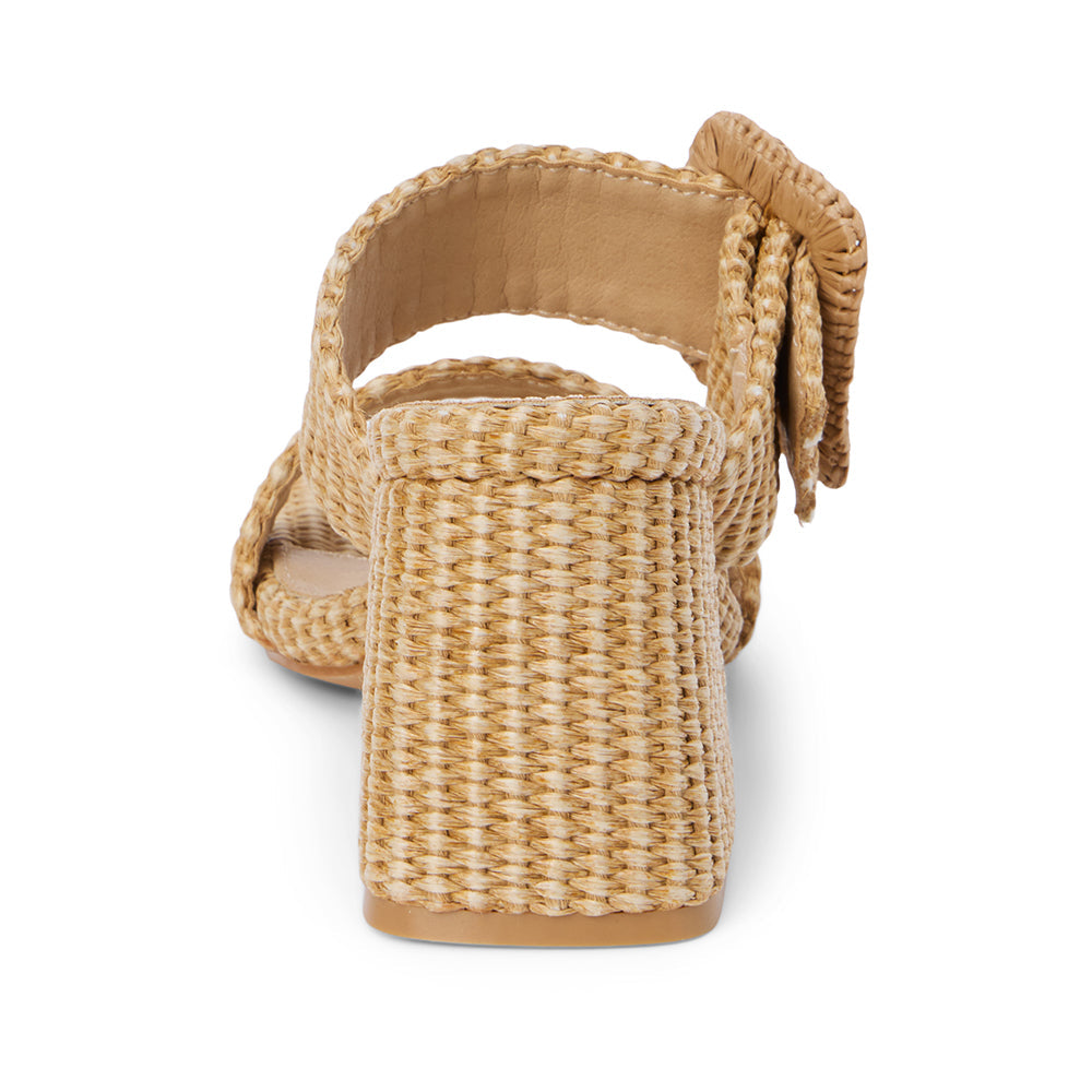 Lucy heeled sandal Cognac | Matisse Footwear