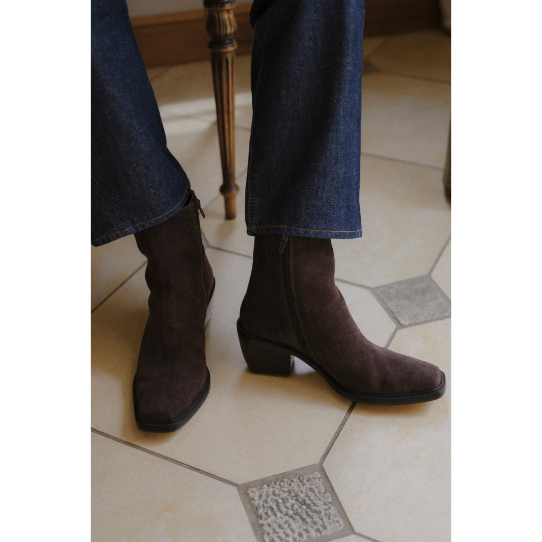 Nicolas ankle boot Espresso | Matisse Footwear