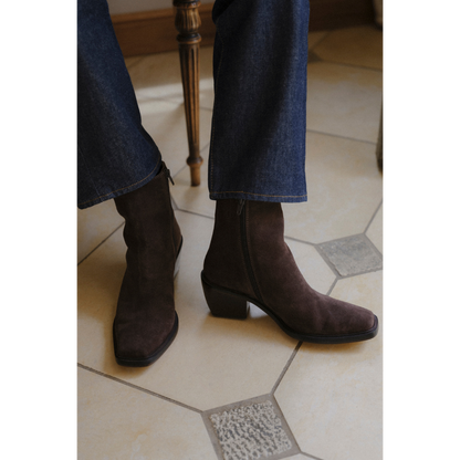 Nicolas ankle boot Espresso | Matisse Footwear