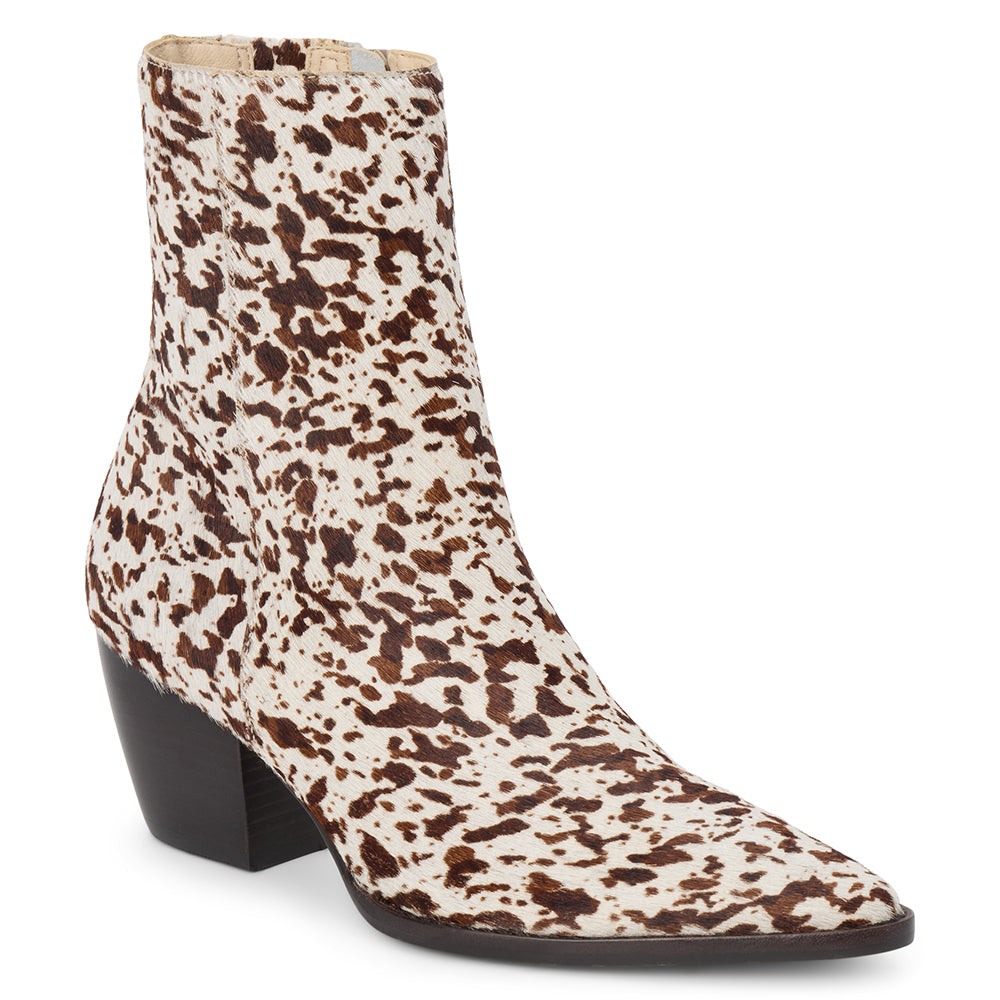 Caty ankle boot White/Brown Cow Hair | Matisse Footwear