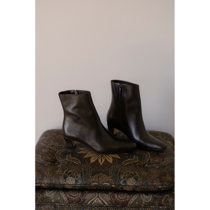 Jane heeled boot Chocolate | Matisse Footwear