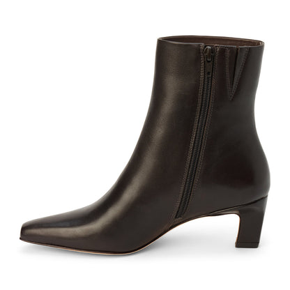 Jane heeled boot Chocolate | Matisse Footwear