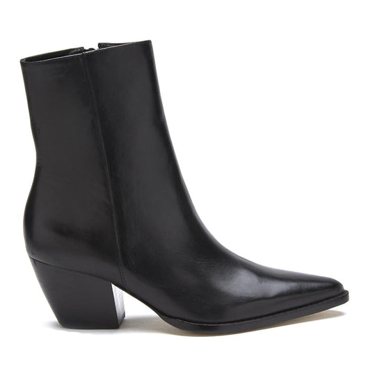 Caty ankle boot Smooth Black | Matisse Footwear