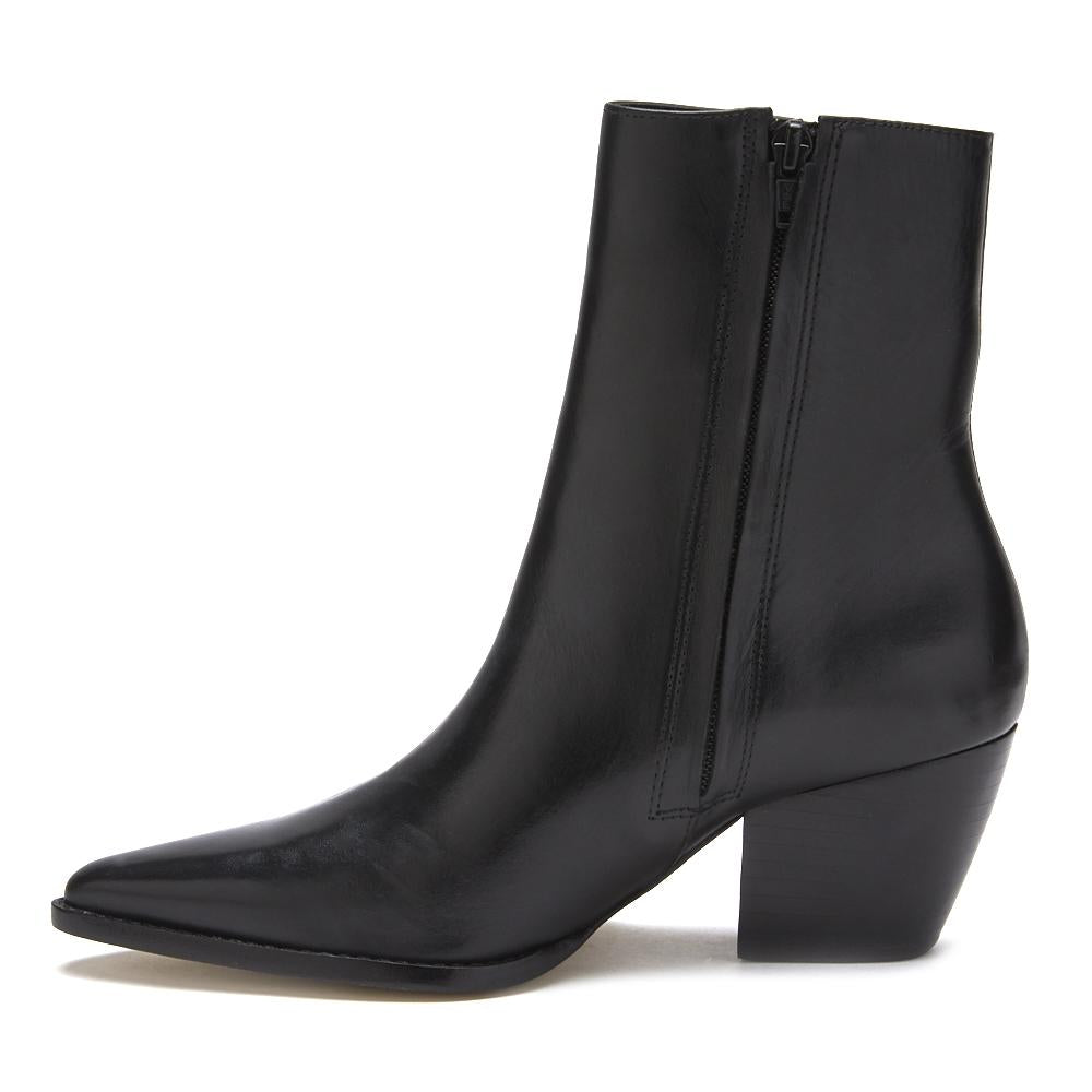 Caty ankle boot Smooth Black | Matisse Footwear