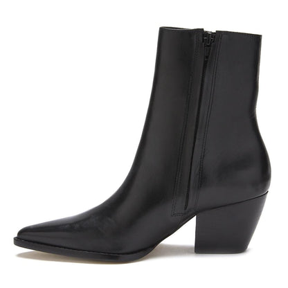 Caty ankle boot Smooth Black | Matisse Footwear