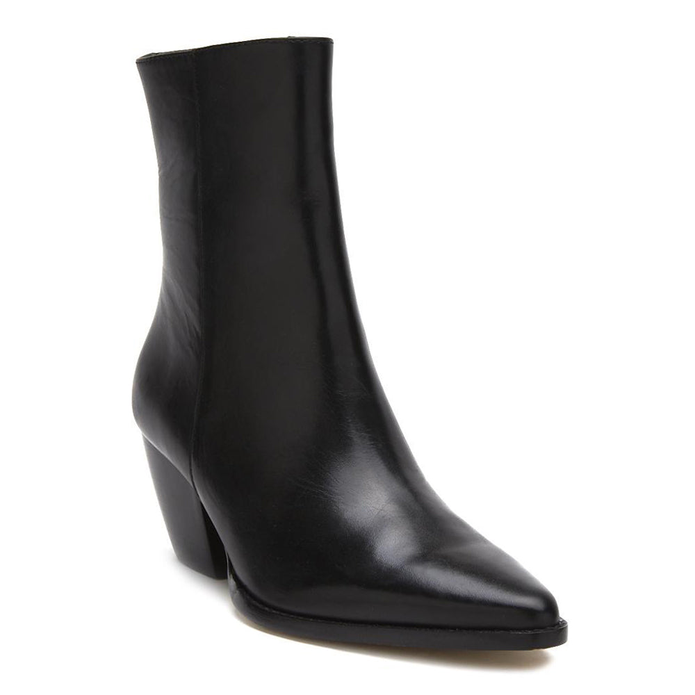 Caty ankle boot Smooth Black | Matisse Footwear